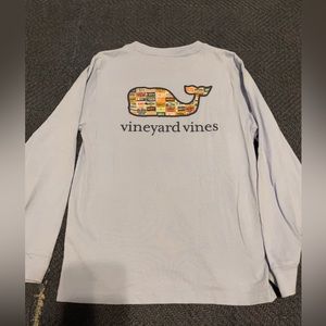 Vineyard Vines Boys Long Sleeve T-Shirt